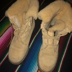 Blondo Made in Canada Shearling Boots